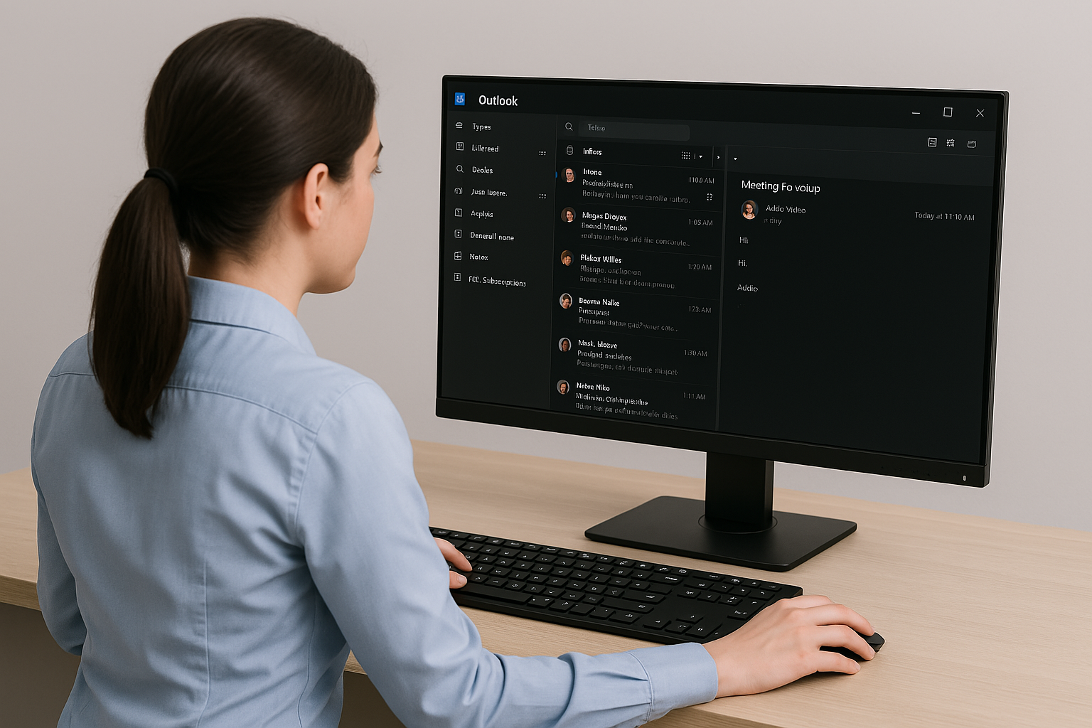 Gestione email professionale